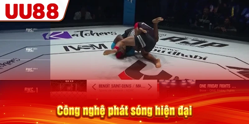 Công nghệ phát sóng hiện đại