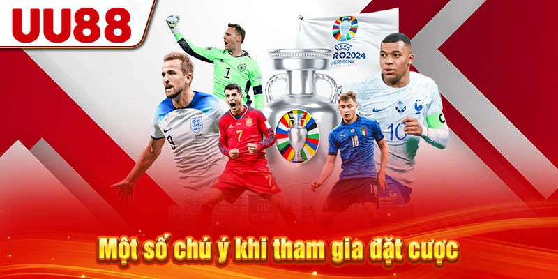 Một số chú ý khi tham gia đặt cược